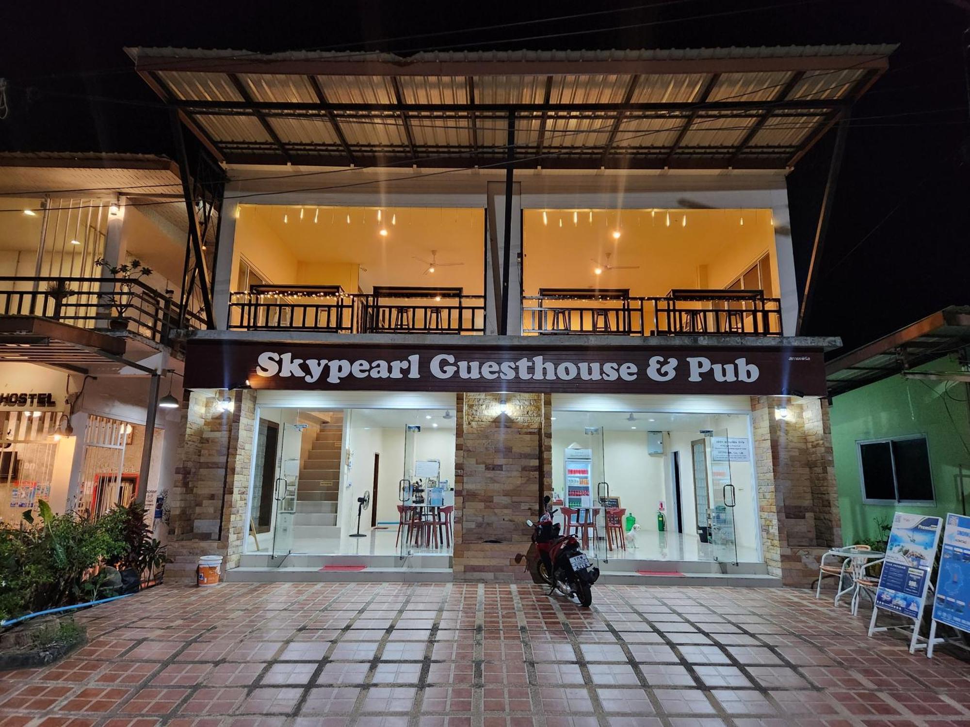 Skypearl Guesthouse & Pub Κο Τάο Εξωτερικό φωτογραφία